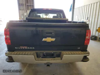 2018 Chevrolet Silverado 1500 LT with VIN 3GCPCREC5JG614875, listed as a Copart auction lot 47894655 with 176,188 mi miles and Salvage Title. Bid and sale history available at carsss.com. Image 6.