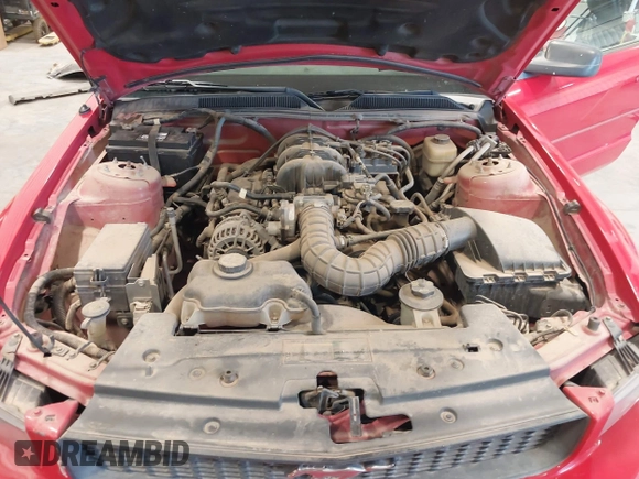 2008 Ford Mustang Deluxe with VIN 1ZVHT84N785134563, listed as a IAAI auction lot 42647056 with 130,875 mi miles and . Bid and sale history available at DreamBid. Image 10.