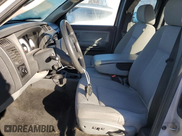 2008 Dodge Dakota with VIN 1D7HW32K28S567124, listed as a Copart auction lot 85261464 with 67,811 mi miles and Clean title. Bid and sale history available at DreamBid. Image 7.