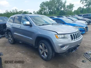 2016 Jeep Grand Cherokee Limited 75th Anniversary z VIN 1C4RJFBG2GC398886, wystawiony jako IAAI lot #42430586 z przebiegiem 98 567 mil mil oraz . Historia ofert i sprzedaży dostępna na DreamBid. Obrazek 1.