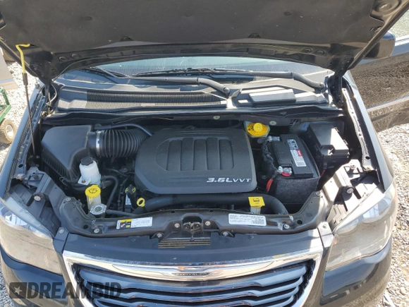 2016 Chrysler Town & Country S with VIN 2C4RC1HG7GR208222, listed as a Copart auction lot 71686304 with 150,588 mi miles and Non Repairable. Bid and sale history available at DreamBid. Image 12.