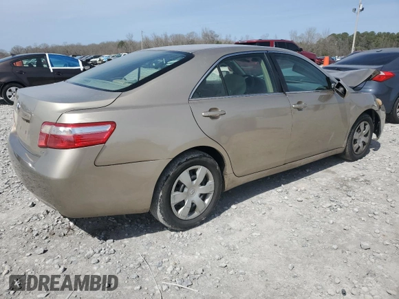 2007 Toyota Camry CE with VIN 4T1BE46K47U727702, listed as a Copart auction lot 48314805 with 163,826 mi miles and Salvage Title. Bid and sale history available at carsss.com. Image 3.