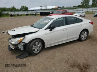 2015 Subaru Legacy 2.5i with VIN 4S3BNBA68F3046384, listed as a Copart auction lot 64255075 with 115,937 mi miles and Salvage title. Bid and sale history available at DreamBid. Image 1.