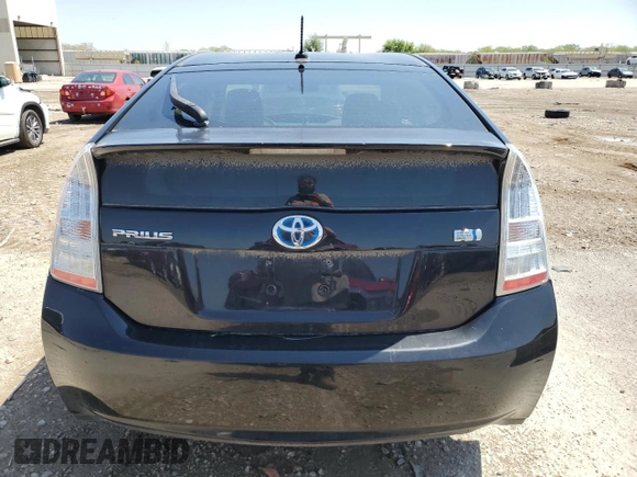 2011 Toyota Prius I with VIN JTDKN3DU5B5299371, listed as a Copart auction lot 53526425 with 165,171 mi miles and Salvage Title. Bid and sale history available at carsss.com. Image 6.