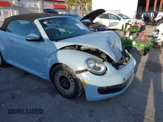 2013 Volkswagen Beetle 2.5L with VIN 3VW5P7AT0DM812482, listed as a IAAI auction lot 42103987 with 105,513 mi miles and . Bid and sale history available at DreamBid. Image 6.