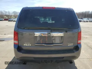 2015 Honda Pilot SE with VIN 5FNYF4H32FB078068, listed as a Copart auction lot 49504905 with 127,547 mi miles and Salvage title. Bid and sale history available at DreamBid. Image 6.