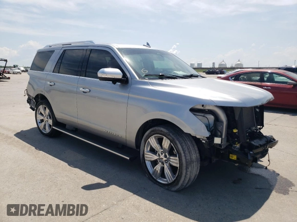 2023 Ford Expedition Platinum z VIN 1FMJU1L80PEA20712, wystawiony jako Copart lot #63437915 z przebiegiem Nie podano mil oraz Szkoda całkowita • Salvage title. Historia ofert i sprzedaży dostępna na DreamBid. Obrazek 4.