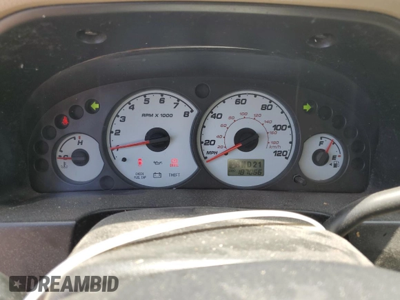 2004 Ford Escape XLT с VIN 1FMYU03174DA15312, выставлен на аукционе Copart как лот 58361005 с пробегом 187 066 миль миль и Чистый • Clean title. История ставок и продаж доступна на DreamBid. Изображение 9.