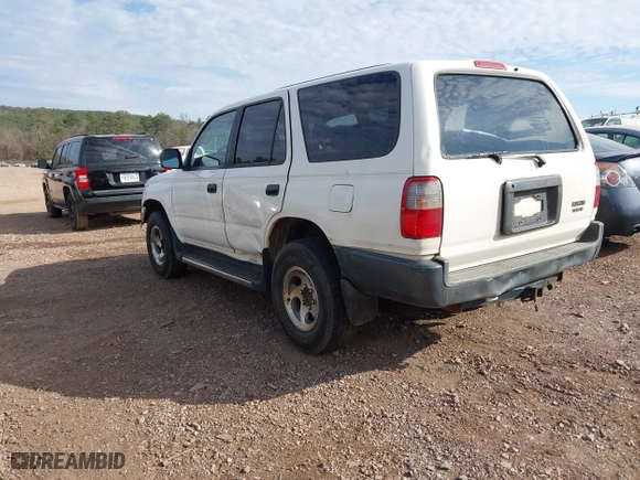 1998 Toyota 4Runner with VIN JT3GM84RXW0025303, listed as a IAAI auction lot 41693239 with 394,689 mi miles. Bid and sale history available at carsss.com. Image 3.