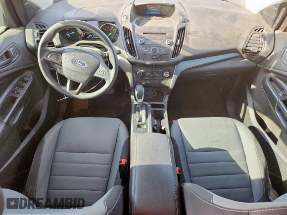 2018 Ford Escape S with VIN 1FMCU0F73JUD50086, listed as a Copart auction lot 60850495 with 67,629 mi miles and Salvage title. Bid and sale history available at DreamBid. Image 8.