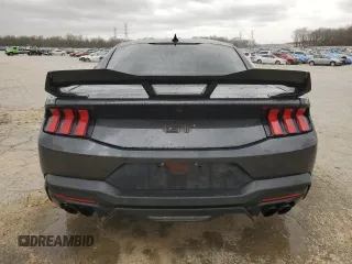 2024 Ford Mustang GT with VIN 1FA6P8CF8R5420289, listed as a Copart auction lot 49837415 with 19,636 mi miles and Salvage title. Bid and sale history available at DreamBid. Image 6.