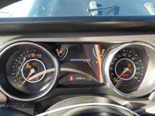 2022 Jeep Wrangler Sport with VIN 1C4HJXAG3NW234819, listed as a Copart auction lot 73094974 with 40,482 mi miles and Non Repairable. Bid and sale history available at DreamBid. Image 9.
