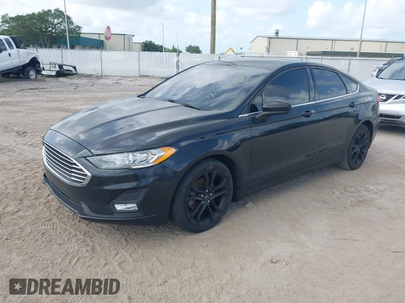 2020 Ford Fusion SE with VIN 3FA6P0HD4LR236433, listed as a IAAI auction lot 42440932 with 94,975 mi miles and . Bid and sale history available at DreamBid. Image 2.