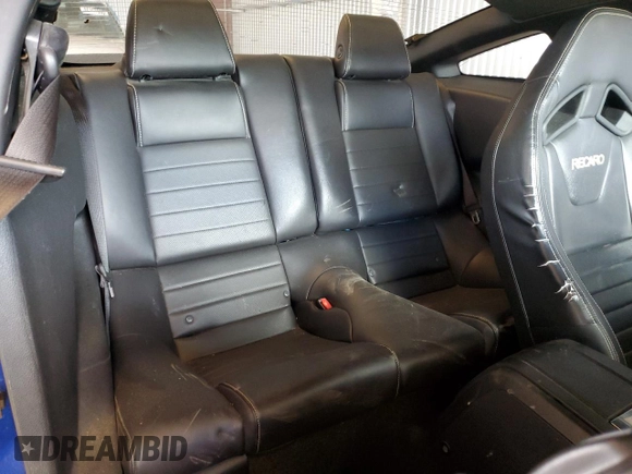 2014 Ford Mustang GT with VIN 1ZVBP8CF2E5327767, listed as a Copart auction lot 56540555 with 104,487 mi miles and Salvage title. Bid and sale history available at DreamBid. Image 10.