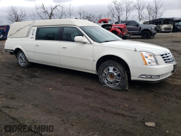 2006 Cadillac DTS Professional z VIN 1GEEH06Y56U500692, wystawiony jako Copart lot #47755545 z przebiegiem 26 810 mil mil oraz Szkoda całkowita • Salvage title. Historia ofert i sprzedaży dostępna na DreamBid. Obrazek 4.