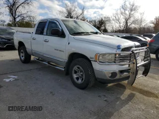 2004 Dodge 1500 ST with VIN 1D3HU18D64J204068, listed as a Copart auction lot 79738454 with 199,372 mi miles and Salvage Title. Bid and sale history available at carsss.com. Image 4.