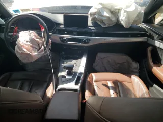 2018 Audi A4 Premium Plus с VIN WAUENAF44JA129472, выставлен на аукционе Copart как лот 50470795 с пробегом Не указан миль и Списание • Salvage title. История ставок и продаж доступна на DreamBid. Изображение 8.