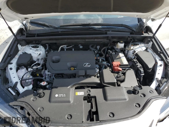 2023 Lexus NX with VIN JTJGDCAZ3P5012736, listed as a Copart auction lot 54851894 with 4,097 mi miles and Salvage Title. Bid and sale history available at carsss.com. Image 13.