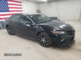 2022 Toyota Camry SE with VIN 4T1G11AK1NU654020, listed as a Copart auction lot 49228125 with 131,818 mi miles and Clean Title. Bid and sale history available at DreamBid. Image 4.