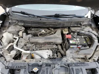2016 Nissan Rogue SV with VIN KNMAT2MV9GP673965, listed as a Copart auction lot 55348165 with 152,680 mi miles and Clean Title. Bid and sale history available at carsss.com. Image 12.
