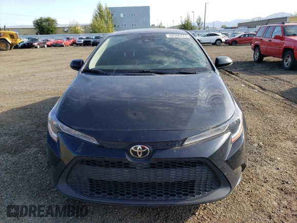 2021 Toyota Corolla LE with VIN JTDEPMAEXMJ173544, listed as a Copart auction lot 68386474 with 47,708 mi miles and Salvage Title. Bid and sale history available at carsss.com. Image 5.