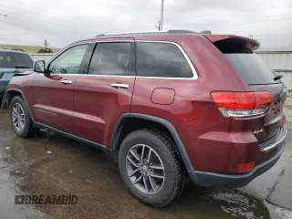 2018 Jeep Grand Cherokee Limited with VIN 1C4RJFBG8JC449444, listed as a Copart auction lot 51706405 with 107,756 mi miles and Salvage Title. Bid and sale history available at DreamBid. Image 2.
