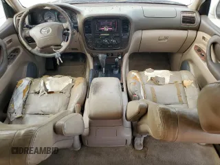 2001 Toyota Land Cruiser with VIN JTEHT05J812008604, listed as a Copart auction lot 73338254 with 441,232 mi miles and Salvage Title. Bid and sale history available at carsss.com. Image 8.