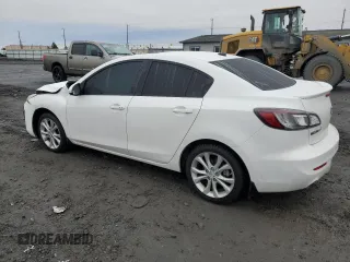 2011 Mazda 3 S Grand Touring with VIN JM1BL1W6XB1390202, listed as a Copart auction lot 85881154 with 144,238 mi miles and Salvage Title. Bid and sale history available at DreamBid. Image 2.