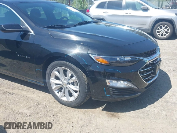 2022 Chevrolet Malibu LT with VIN 1G1ZD5ST2NF160832, listed as a IAAI auction lot 42170246 with 50,397 mi miles and . Bid and sale history available at DreamBid. Image 6.