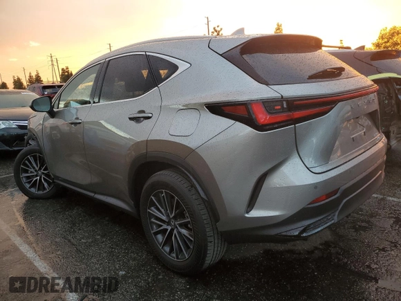 2023 Lexus NX 350 Premium with VIN 2T2GGCEZ4PC025580, listed as a Copart auction lot 81825503 with 5,922 mi miles and . Bid and sale history available at DreamBid. Image 2.