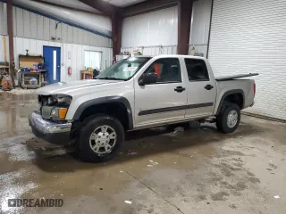 2008 Chevrolet Colorado LT w/1LT with VIN 1GCDT33E388190360, listed as a Copart auction lot 48430554 with 105,726 mi miles and Salvage Title. Bid and sale history available at carsss.com. Image 1.