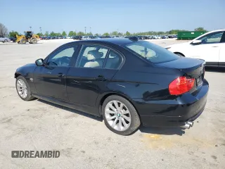 2011 BMW 3 Series 328i xDrive with VIN WBAPK7C59BA975051, listed as a Copart auction lot 53133695 with 111,711 mi miles and Salvage title. Bid and sale history available at DreamBid. Image 2.