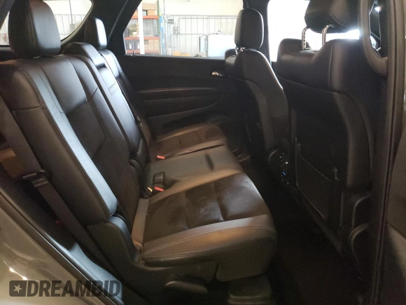 2022 Dodge Durango GT Plus with VIN 1C4RDJDG9NC205413, listed as a Copart auction lot 58713085 with 42,430 mi miles and Salvage title. Bid and sale history available at DreamBid. Image 11.