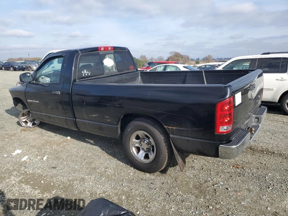 2005 Dodge 1500 SLT with VIN 1D7HA16N85J509544, listed as a Copart auction lot 85033934 with 172,682 mi miles and Salvage Title. Bid and sale history available at carsss.com. Image 2.