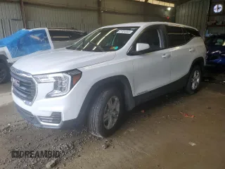 2024 GMC Terrain SLE с VIN 3GKALTEG5RL255590, выставлен на аукционе Copart как лот 61404565 с пробегом Не указан миль и Списание • Salvage title. История ставок и продаж доступна на DreamBid. Изображение 1.