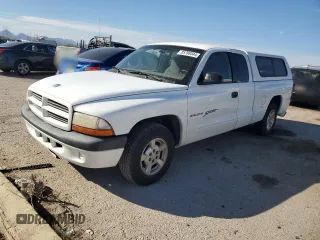 2001 Dodge Dakota with VIN 1B7GL22X41S130350, listed as a Copart auction lot 85788344 with 235,825 mi miles and Salvage Title. Bid and sale history available at carsss.com. Image 1.