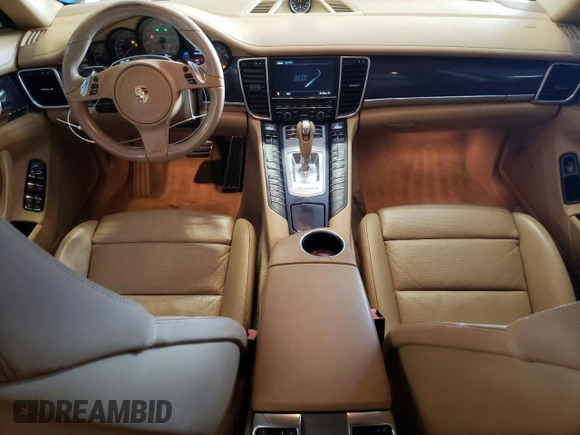 2012 Porsche Panamera S z VIN WP0AB2A77CL061256, wystawiony jako Copart lot #59347725 z przebiegiem 135 710 mil mil oraz Szkody całkowita. Historia ofert i sprzedaży dostępna na DreamBid. Obrazek 8.