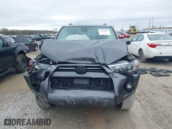2023 Toyota 4Runner SR5 Premium with VIN JTENU5JRXP6147336, listed as a IAAI auction lot 41920981 with 41,703 mi miles and . Bid and sale history available at DreamBid. Image 12.