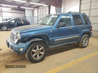 2006 Jeep Liberty Limited z VIN 1J4GL58K66W148792, wystawiony jako Copart lot #53730675 z przebiegiem 221 538 mil mil oraz Szkoda całkowita • Salvage title. Historia ofert i sprzedaży dostępna na DreamBid. Obrazek 1.