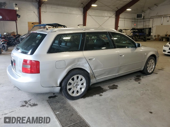 2000 Audi A6 with VIN WAULH54B7YN131680, listed as a Copart auction lot 67669504 with 61,316 mi miles and Salvage Title. Bid and sale history available at carsss.com. Image 3.