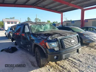 2012 Ford F-150 XL with VIN 1FTFW1ET3CFB62885, listed as a IAAI auction lot 41558268 with 147,169 mi miles. Bid and sale history available at carsss.com. Image 1.