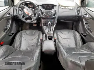 2016 Ford Focus SE with VIN 1FADP3F24GL407339, listed as a Copart auction lot 60744875 with 126,073 mi miles and Salvage title. Bid and sale history available at DreamBid. Image 8.