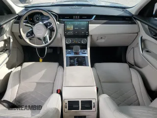 2021 Jaguar F-Pace S with VIN SADCJ2EU1MA681131, listed as a Copart auction lot 61207435 with 53,939 mi miles and Salvage title. Bid and sale history available at DreamBid. Image 8.