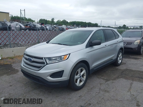 2017 Ford Edge SE with VIN 2FMPK4G97HBB15656, listed as a IAAI auction lot 42679950 with 127,221 mi miles and . Bid and sale history available at DreamBid. Image 17.