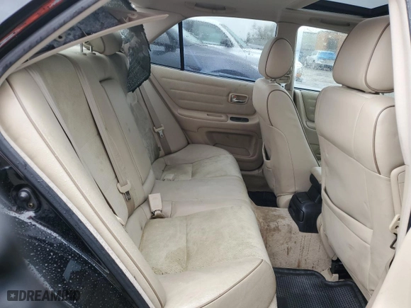 2003 Lexus IS 300 with VIN JTHBD192330080744, listed as a Copart auction lot 47778965 with NaN miles and Salvage Title. Bid and sale history available at carsss.com. Image 10.