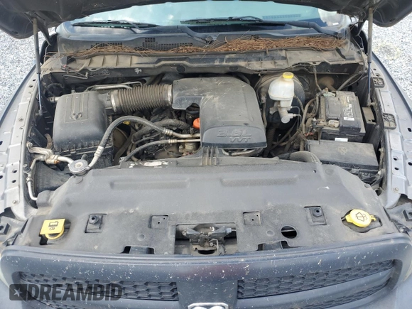 2013 Ram 1500 Tradesman with VIN 1C6RR6FG3DS699176, listed as a Copart auction lot 61736025 with 181,703 mi miles and Salvage title. Bid and sale history available at DreamBid. Image 11.
