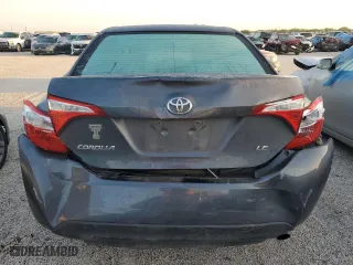 2016 Toyota Corolla L with VIN 5YFBURHE1GP397896, listed as a Copart auction lot 52150525 with 148,906 mi miles and Salvage Title. Bid and sale history available at carsss.com. Image 6.
