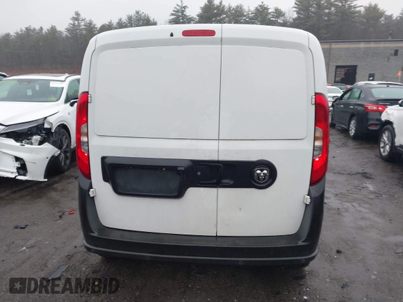2017 Ram ProMaster City Cargo Tradesman with VIN ZFBERFAB9H6G65881, listed as a IAAI auction lot 41918631 with 54,899 mi miles and . Bid and sale history available at DreamBid. Image 16.