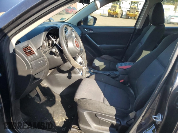 2014 Mazda CX-5 Sport with VIN JM3KE4BE6E0300747, listed as a Copart auction lot 47600265 with 110,936 mi miles and Salvage Title. Bid and sale history available at carsss.com. Image 7.