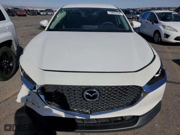 2020 Mazda CX-30 with VIN 3MVDMABL5LM119598, listed as a Copart auction lot 75895764 with 67,639 mi miles and Salvage Title. Bid and sale history available at DreamBid. Image 5.